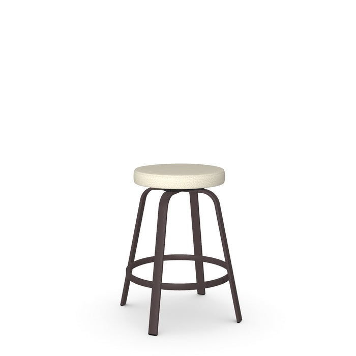 Reel Swivel Counter Stool -Upholstered