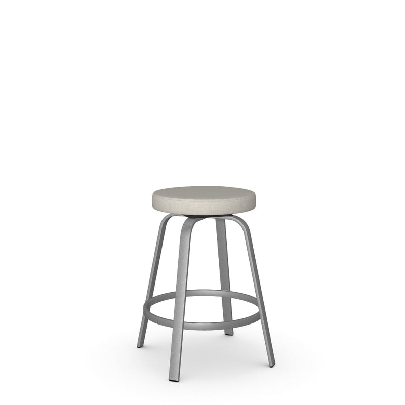 Reel Swivel Counter Stool -Upholstered
