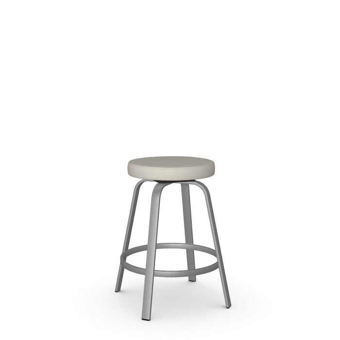 Reel Swivel Counter Stool -Upholstered
