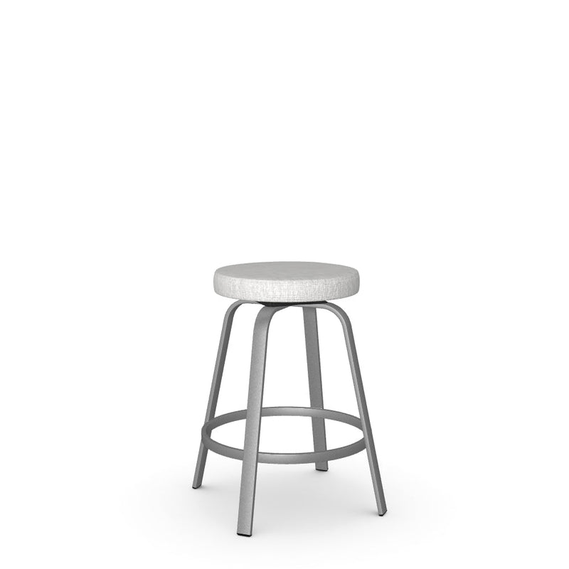 Reel Swivel Counter Stool -Upholstered