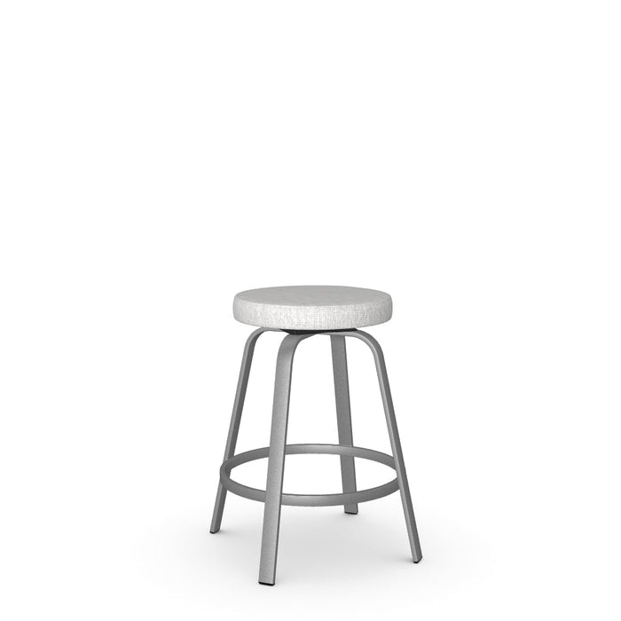 Reel Swivel Counter Stool -Upholstered