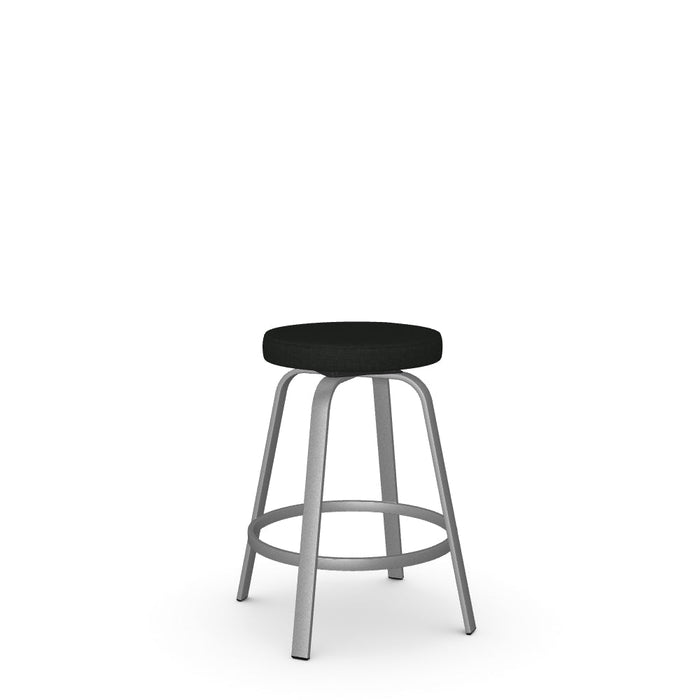 Reel Swivel Counter Stool -Upholstered