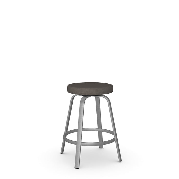 Reel Swivel Counter Stool -Upholstered