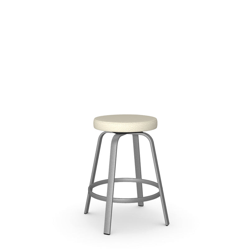 Reel Swivel Counter Stool -Upholstered