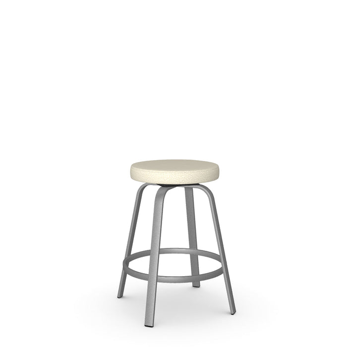 Reel Swivel Counter Stool -Upholstered