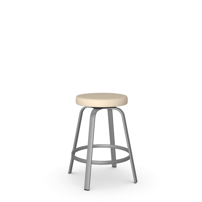 Reel Swivel Counter Stool -Upholstered