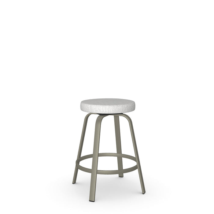 Reel Swivel Counter Stool -Upholstered