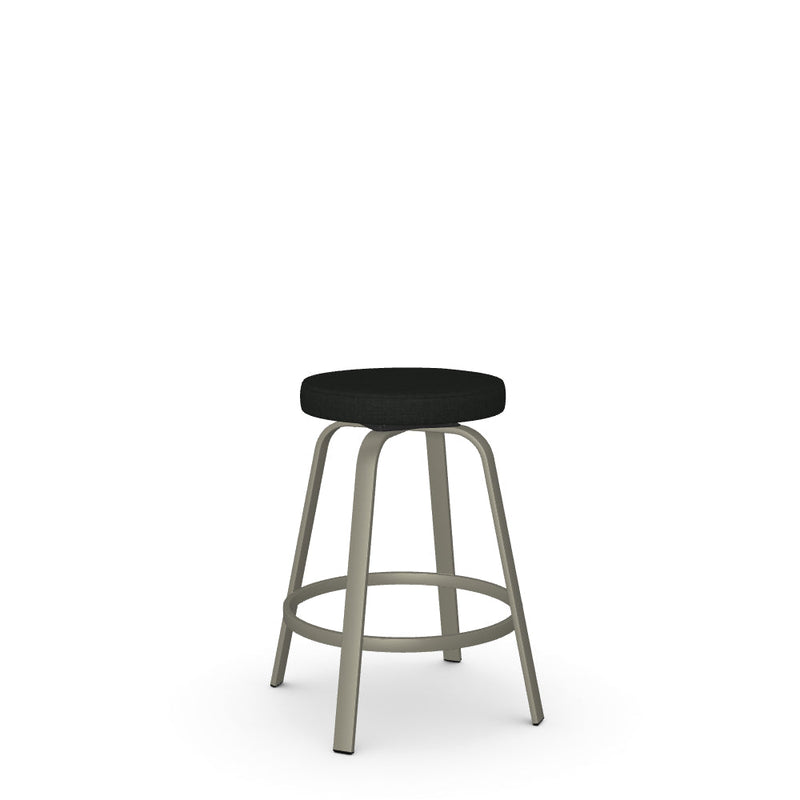 Reel Swivel Counter Stool -Upholstered