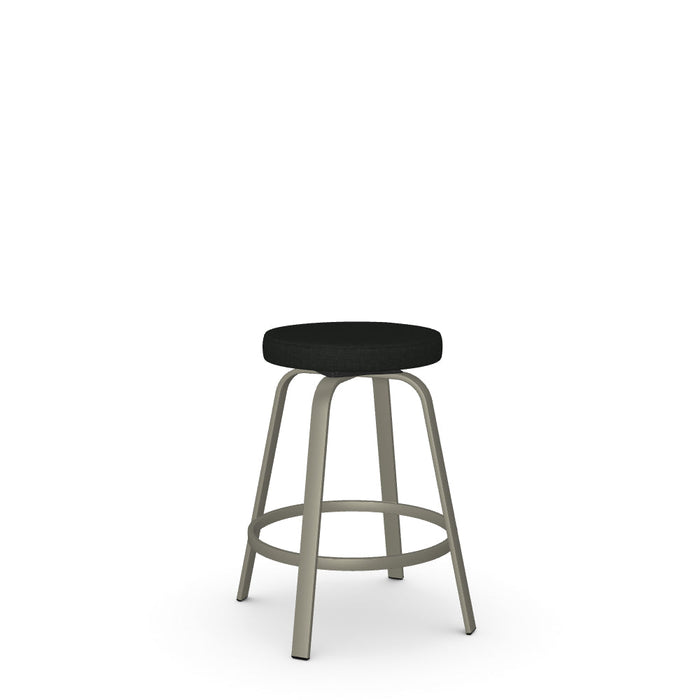 Reel Swivel Counter Stool -Upholstered