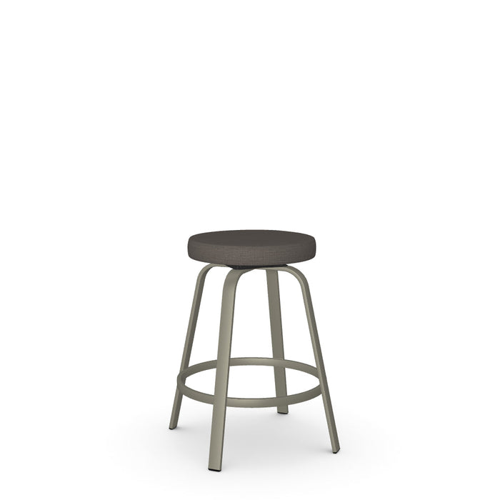 Reel Swivel Counter Stool -Upholstered