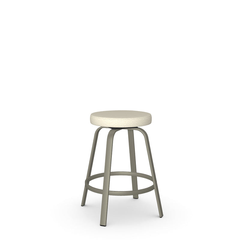 Reel Swivel Counter Stool -Upholstered