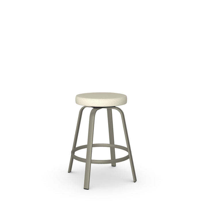 Reel Swivel Counter Stool -Upholstered