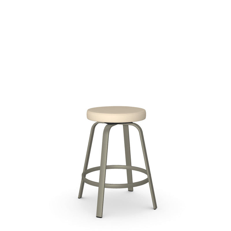 Reel Swivel Counter Stool -Upholstered