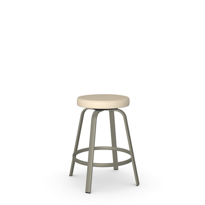 Reel Swivel Counter Stool -Upholstered