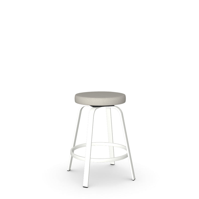 Reel Swivel Counter Stool -Upholstered