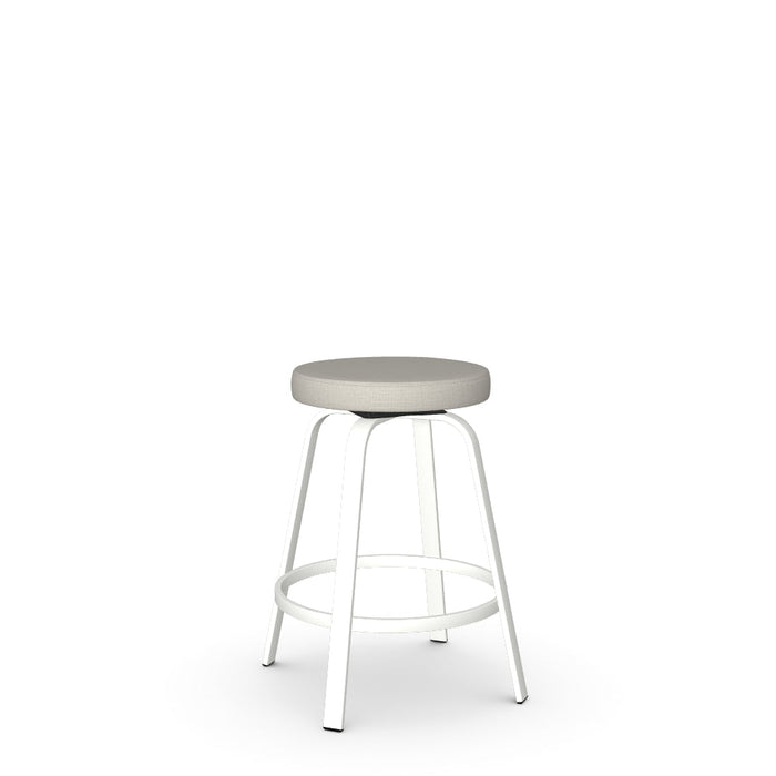 Reel Swivel Counter Stool -Upholstered