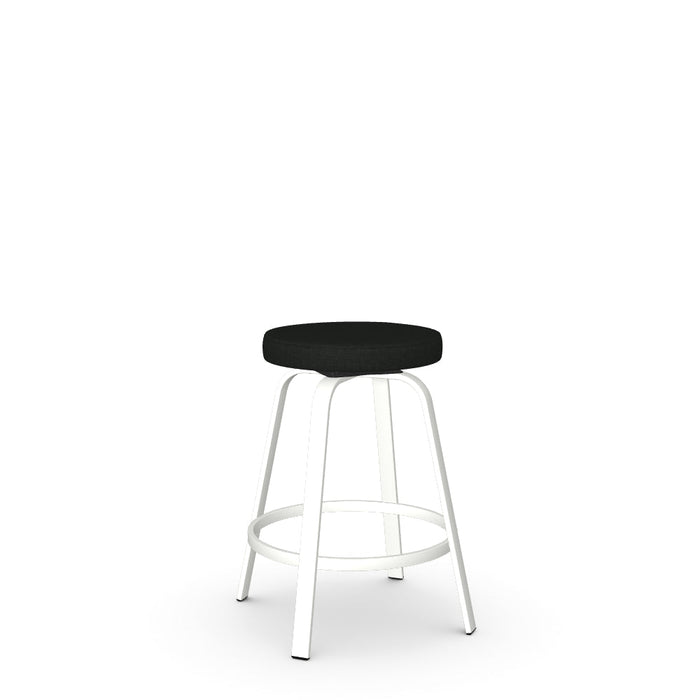Reel Swivel Counter Stool -Upholstered