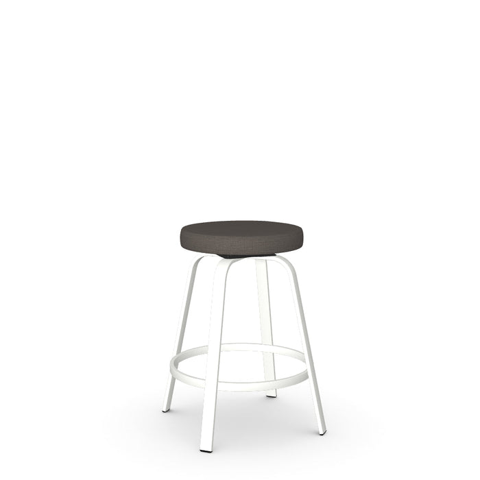 Reel Swivel Counter Stool -Upholstered