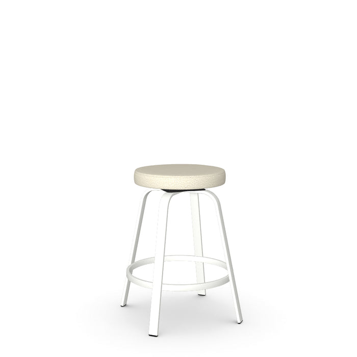 Reel Swivel Counter Stool -Upholstered