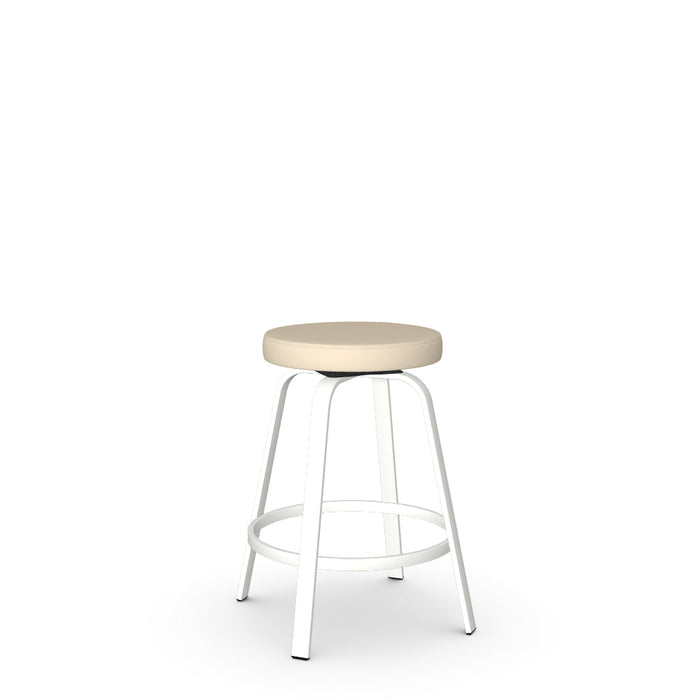 Reel Swivel Counter Stool -Upholstered