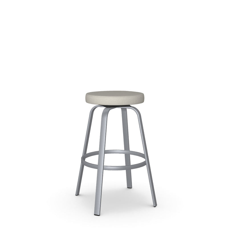 Reel Swivel Bar Stool -Upholstered