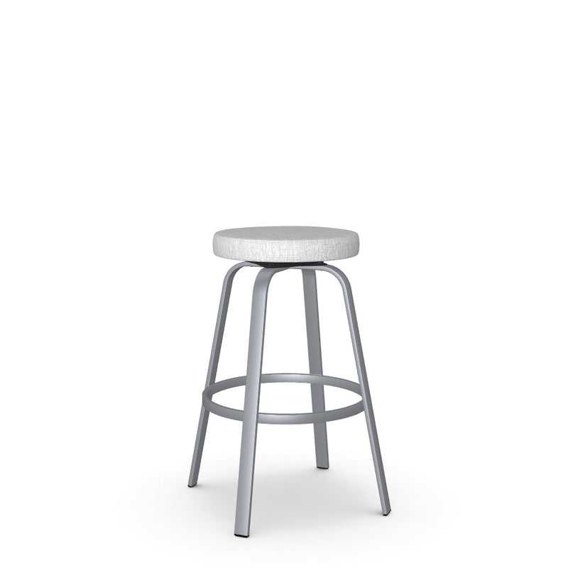 Reel Swivel Bar Stool -Upholstered