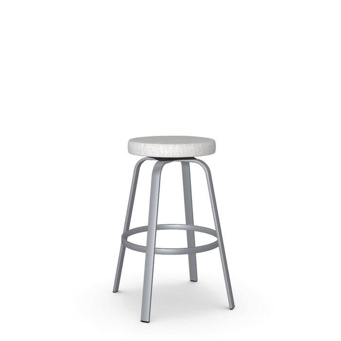 Reel Swivel Bar Stool -Upholstered