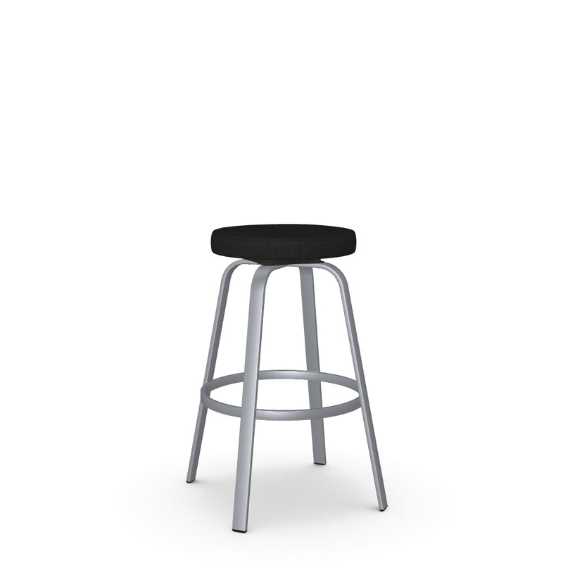 Reel Swivel Bar Stool -Upholstered