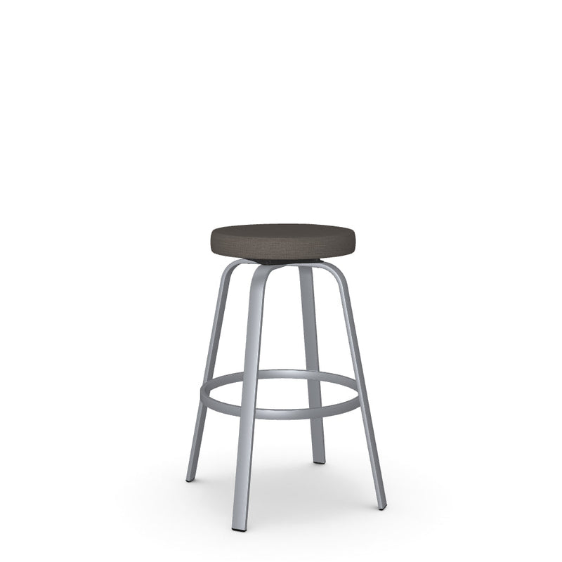 Reel Swivel Bar Stool -Upholstered