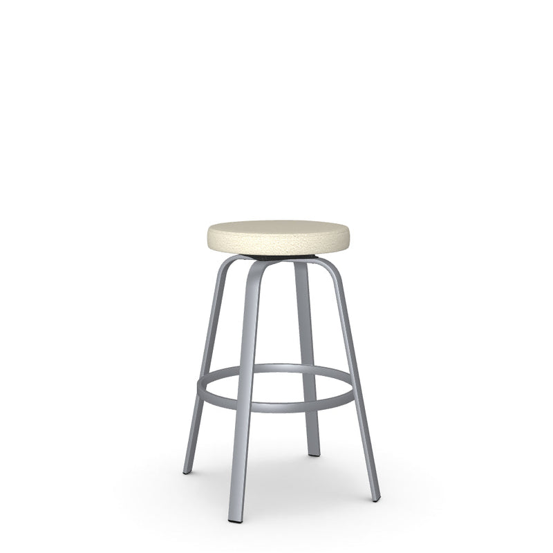 Reel Swivel Bar Stool -Upholstered