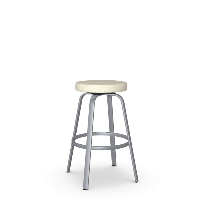Reel Swivel Bar Stool -Upholstered
