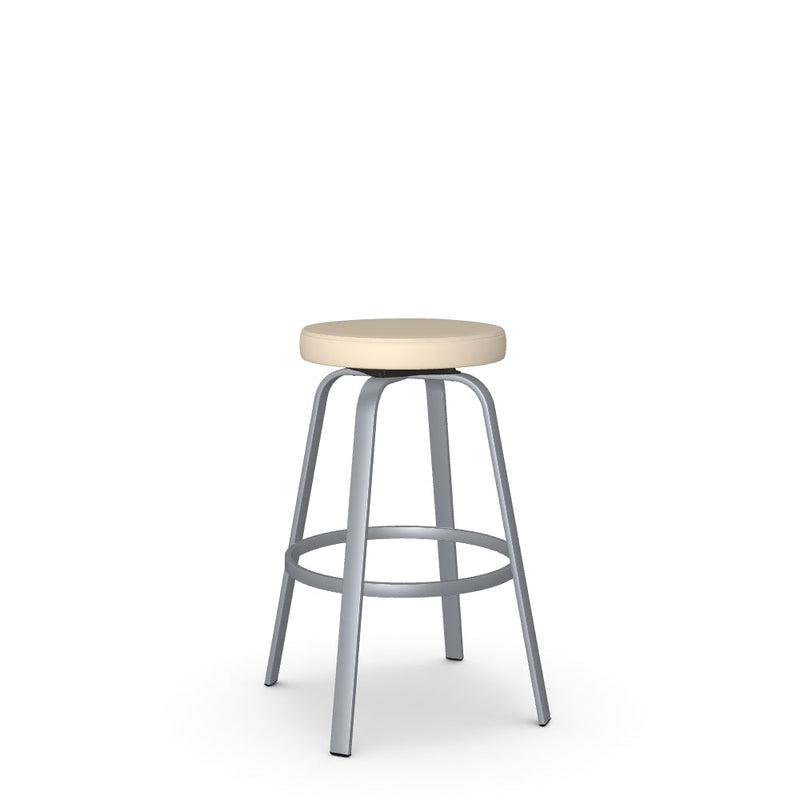 Reel Swivel Bar Stool -Upholstered