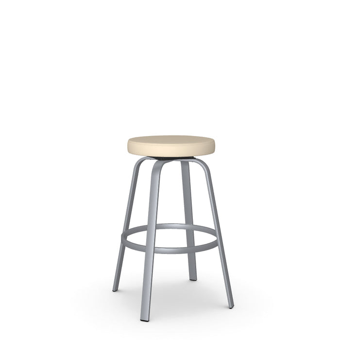 Reel Swivel Bar Stool -Upholstered