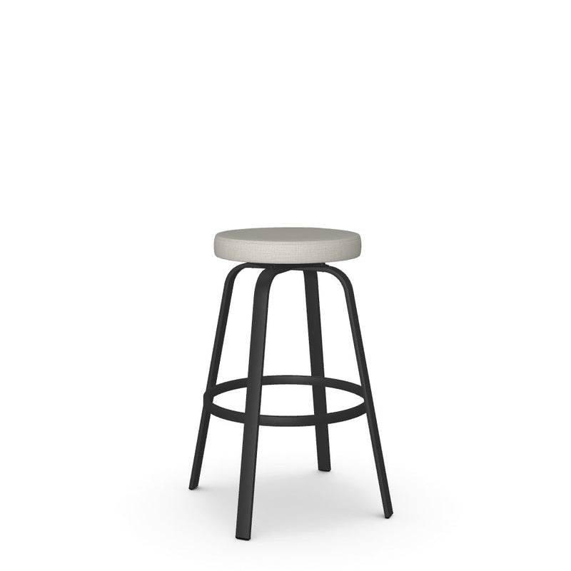 Reel Swivel Bar Stool -Upholstered