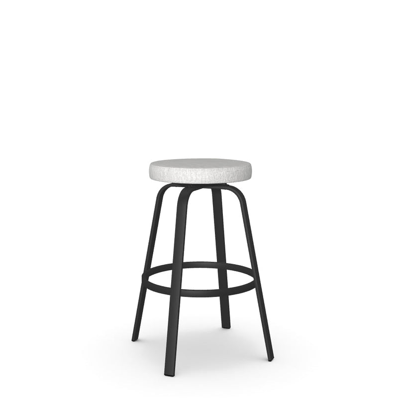Reel Swivel Bar Stool -Upholstered