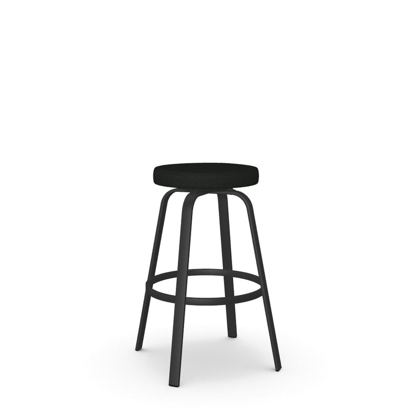 Reel Swivel Bar Stool -Upholstered