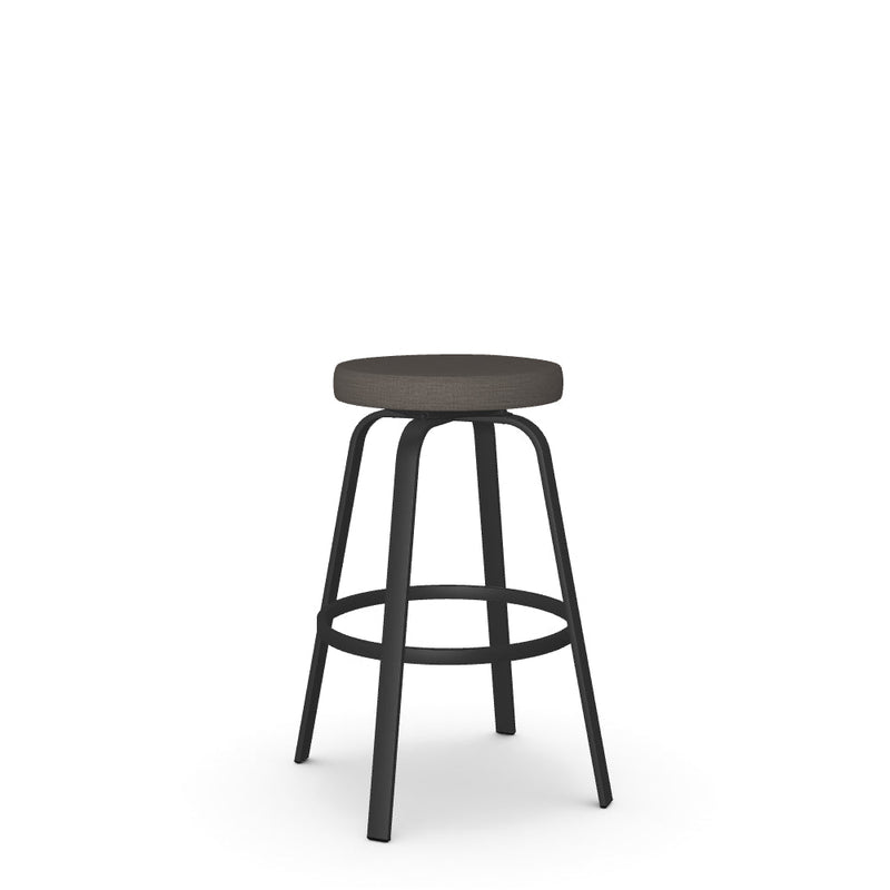 Reel Swivel Bar Stool -Upholstered