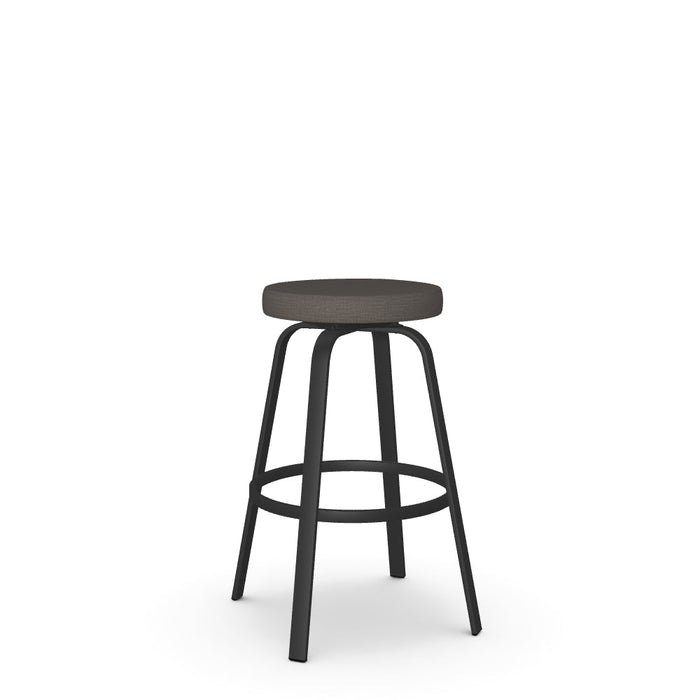 Reel Swivel Bar Stool -Upholstered