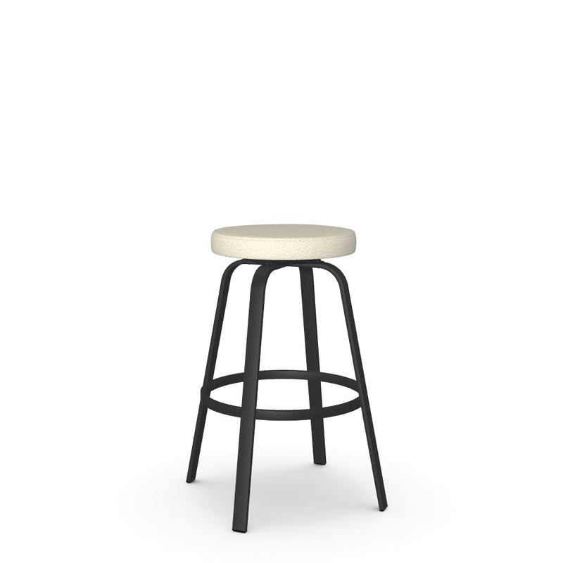 Reel Swivel Bar Stool -Upholstered