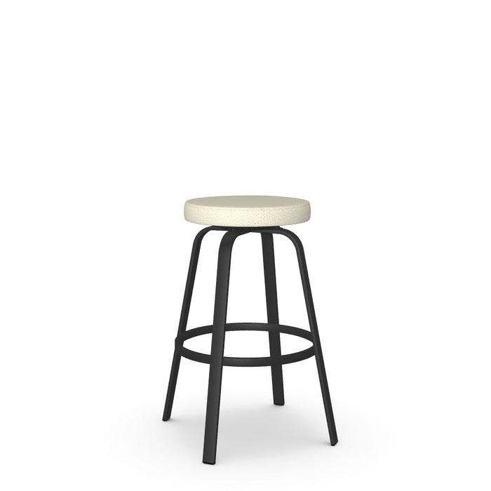 Reel Swivel Bar Stool -Upholstered
