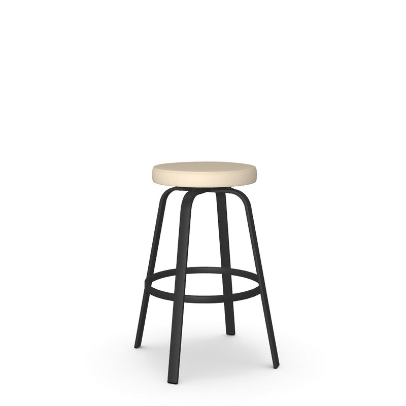 Reel Swivel Bar Stool -Upholstered