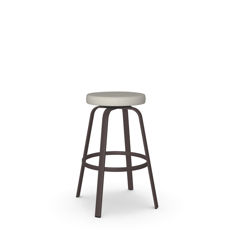 Reel Swivel Bar Stool -Upholstered
