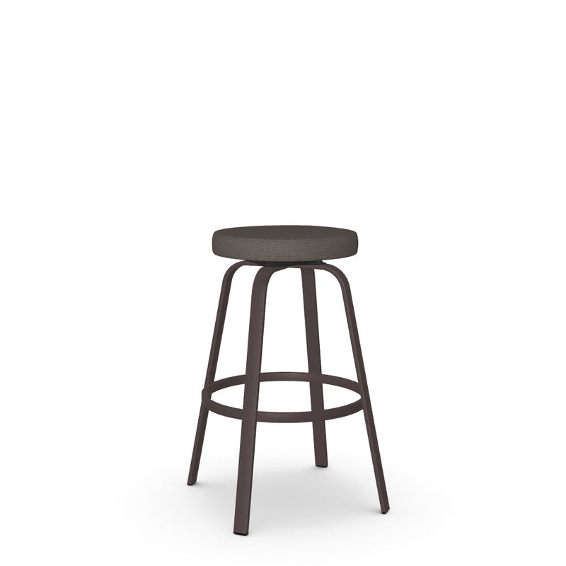 Reel Swivel Bar Stool -Upholstered