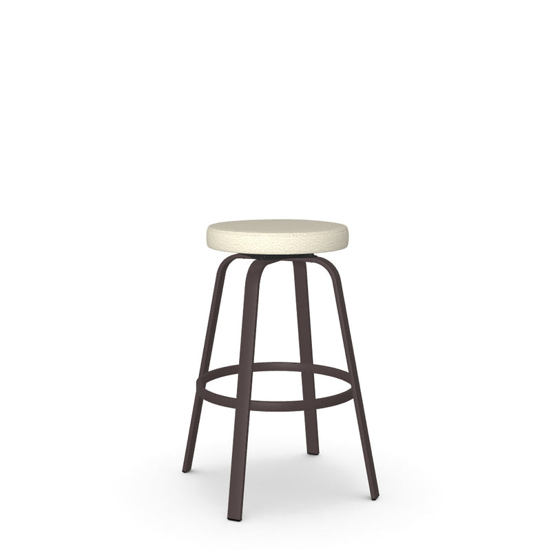 Reel Swivel Bar Stool -Upholstered