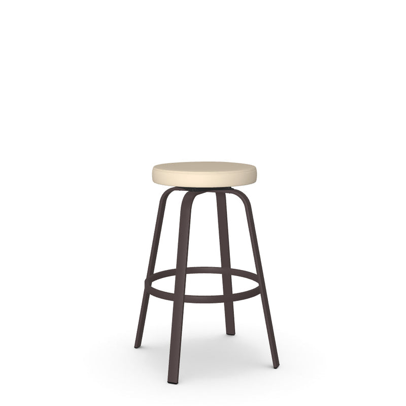 Reel Swivel Bar Stool -Upholstered