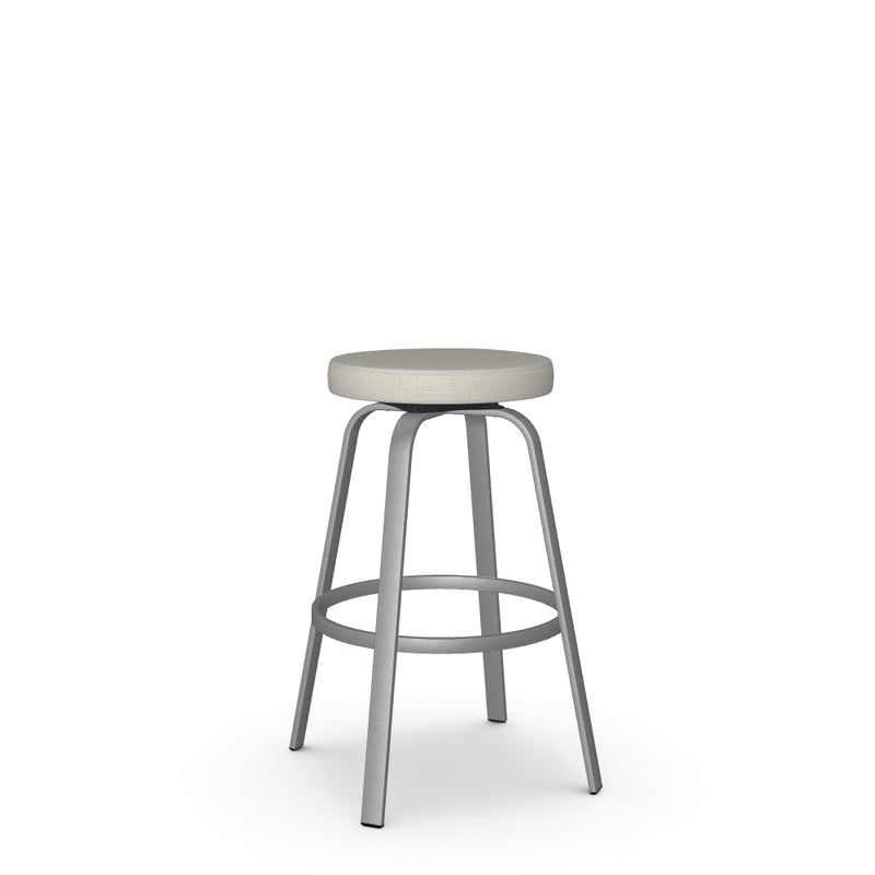 Reel Swivel Bar Stool -Upholstered