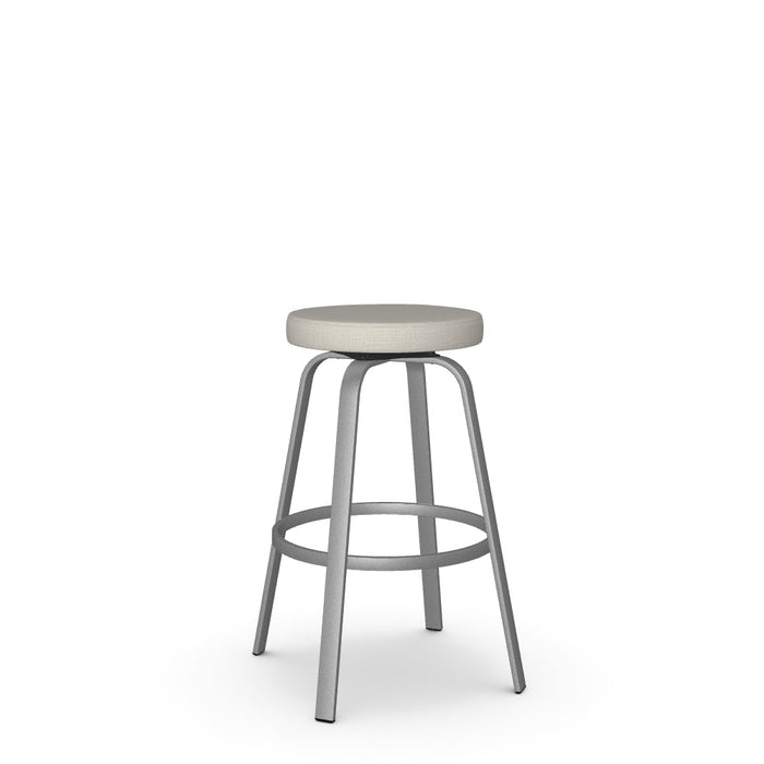 Reel Swivel Bar Stool -Upholstered