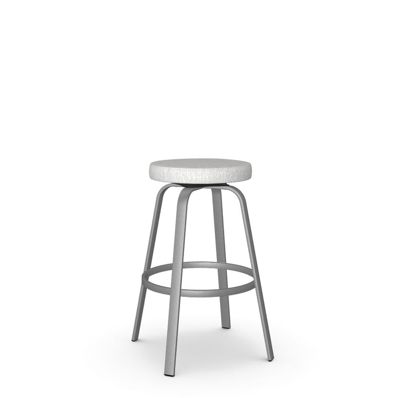 Reel Swivel Bar Stool -Upholstered