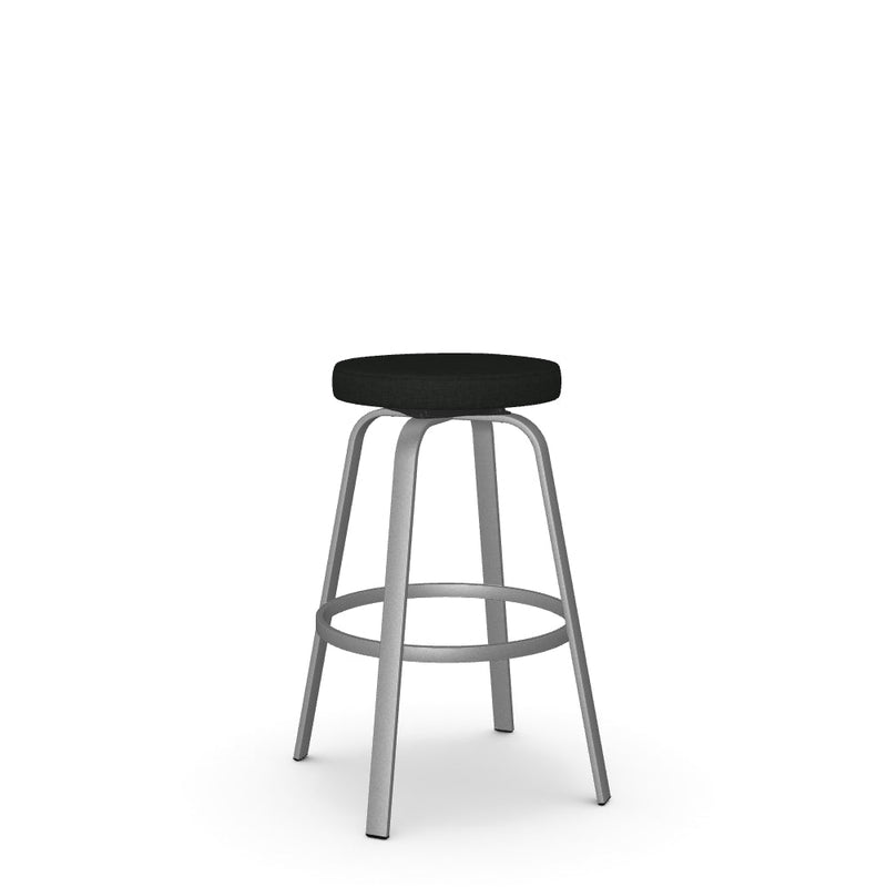 Reel Swivel Bar Stool -Upholstered