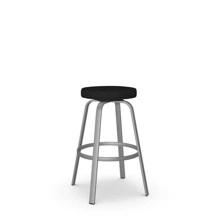 Reel Swivel Bar Stool -Upholstered